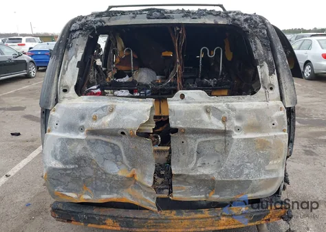 2014 Dodge Grand Caravan Sxt z USA, uszkodzony, nr VIN 2C4RDGCG7ER122445